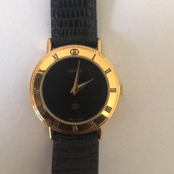 GUCCI Timeless AUTHENTIC VINTAGE  Watch 💝 - Picture 9 of 15